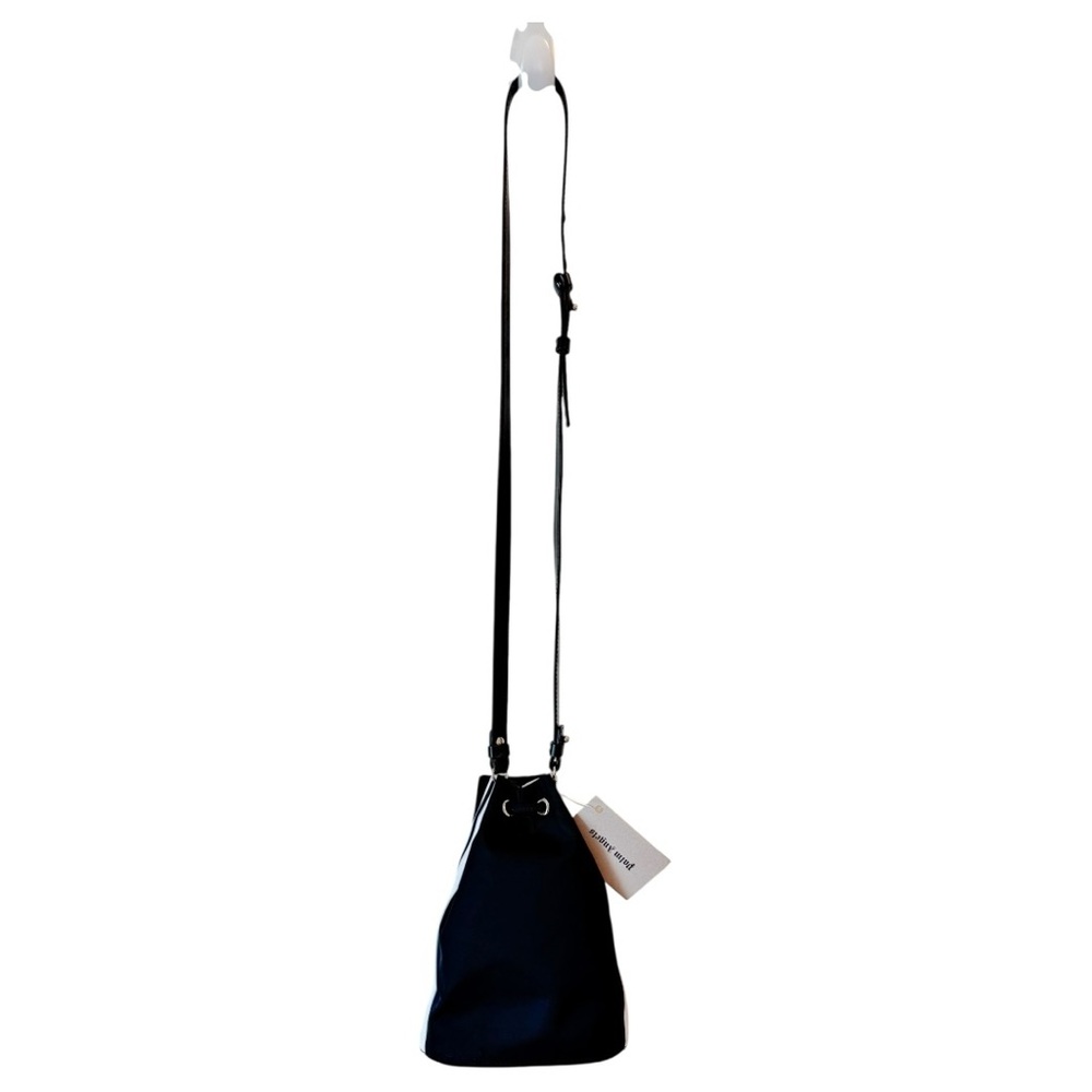 PALM ANGELS Venice Track Drawstring Bucket Bag, Authentic, NWT - Picture 5 of 11